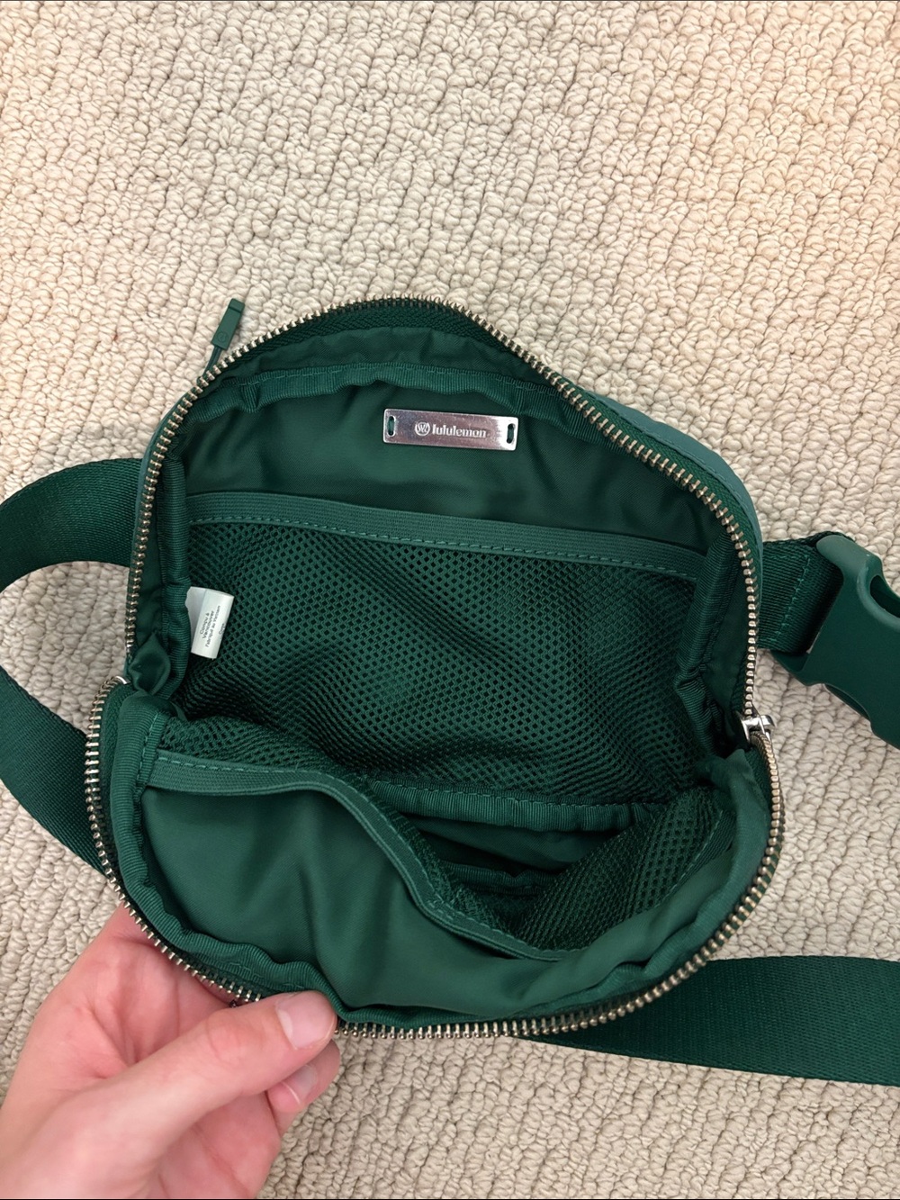 Lululemon Green Belt Bag - Picture 4 of 5